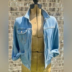 Wrangler Light Blue Denim Jacket